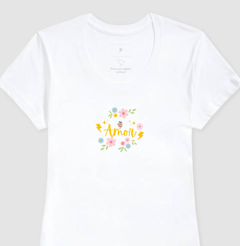 Camiseta Flower