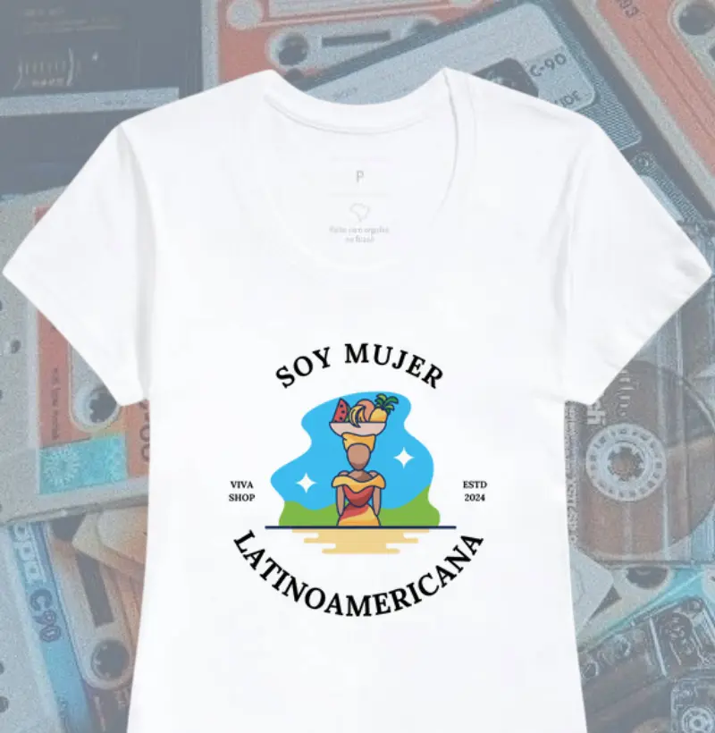 soy mujer latinoamericana