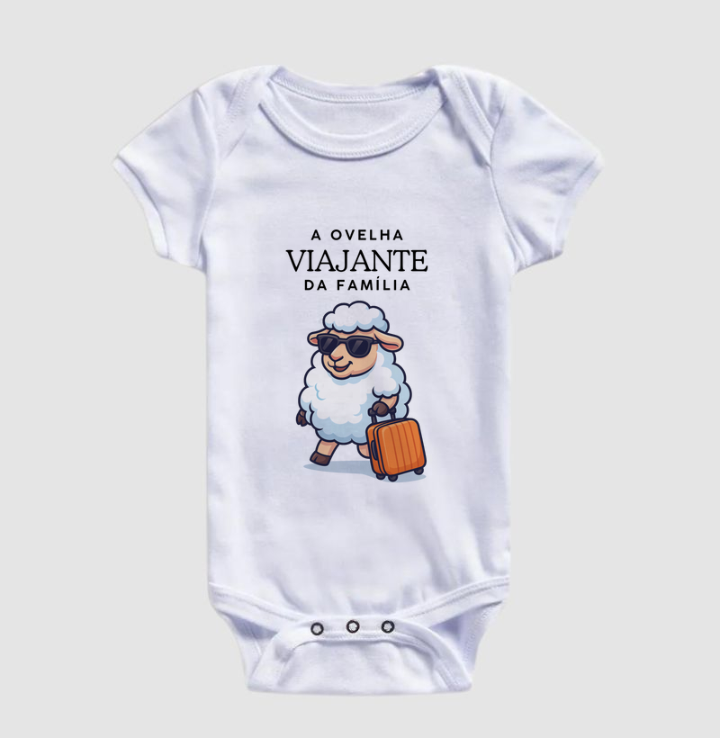A ovelha viajante da família