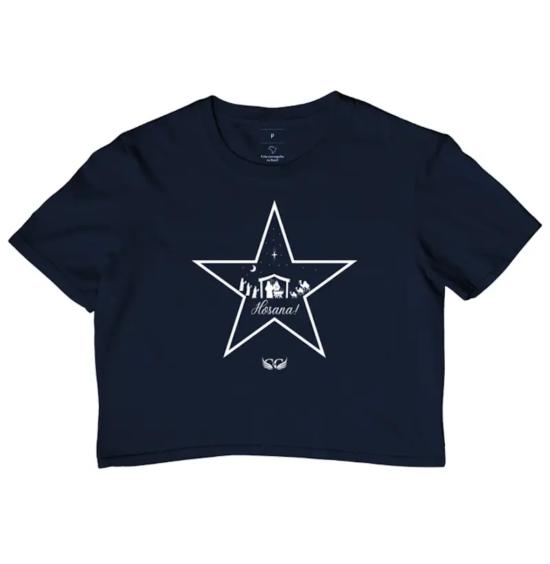 Croped Estrela de Natal