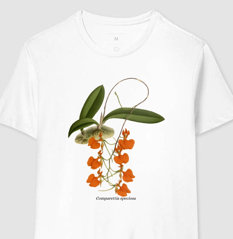 Camiseta Comparettia speciosa t-shirt