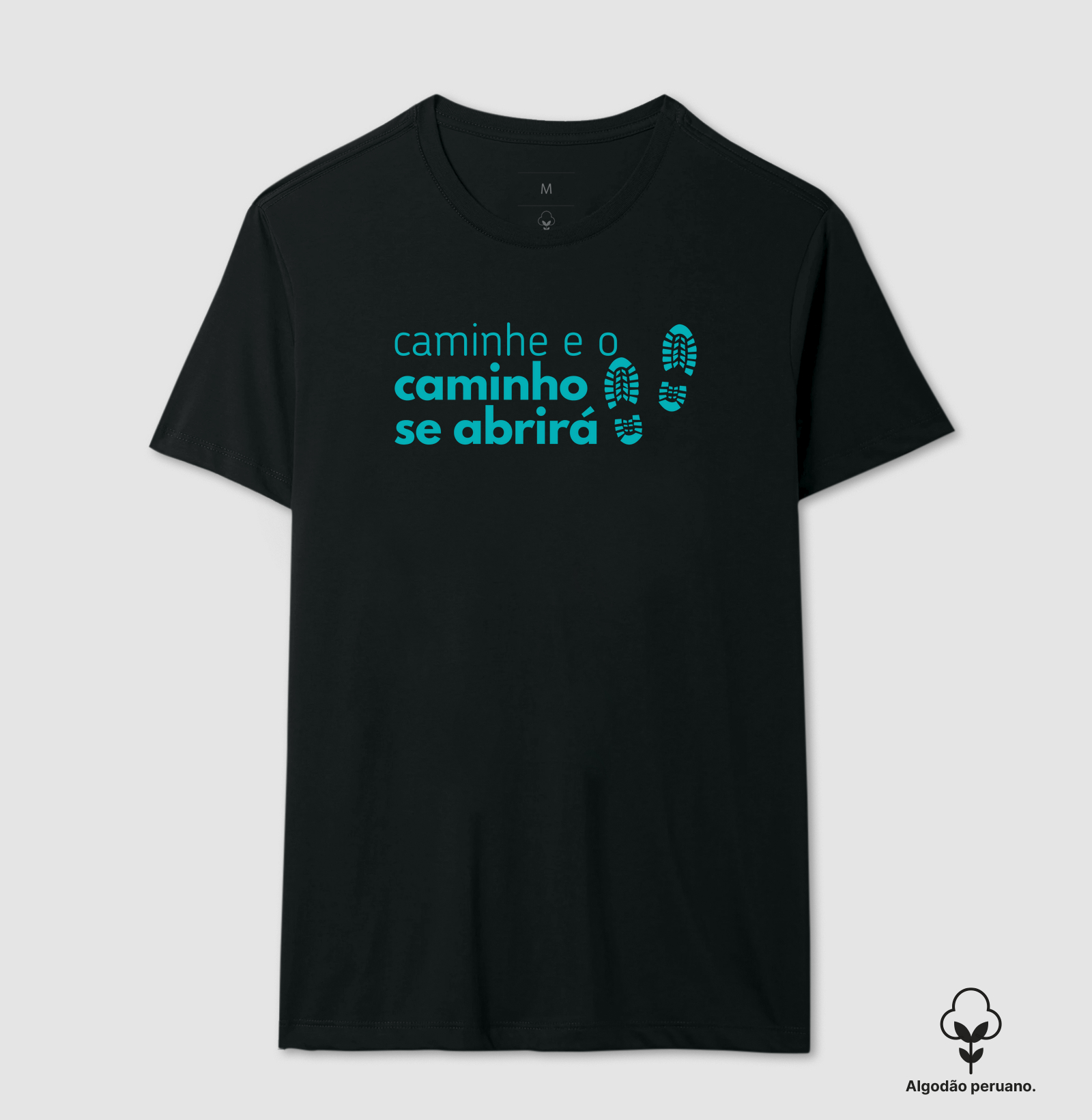 Caminhe e o Caminho se Abrirá | versão colorida