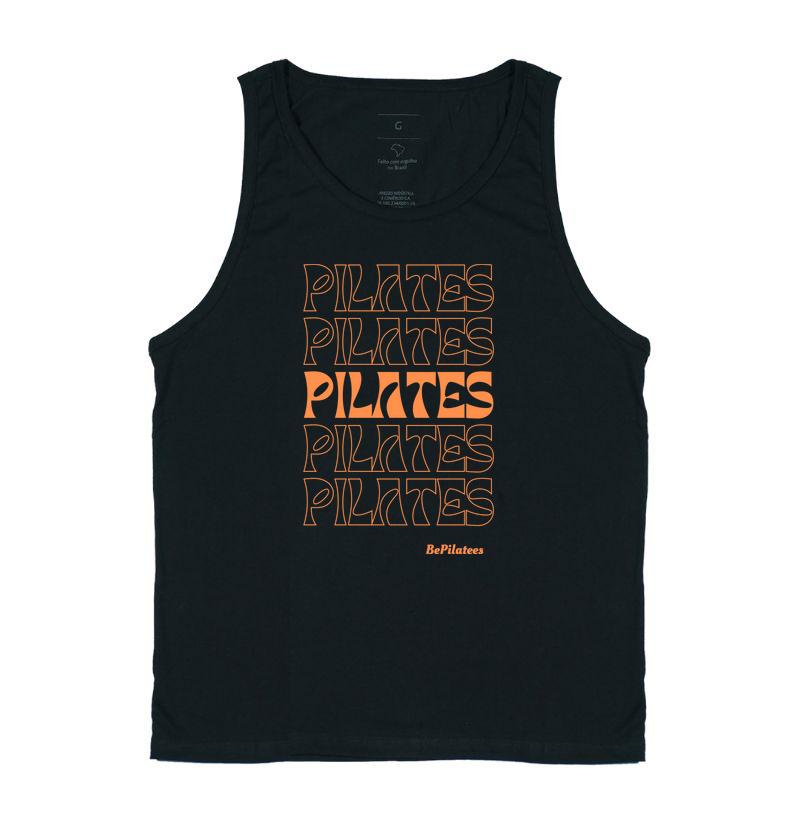 Pilates 60s laranja