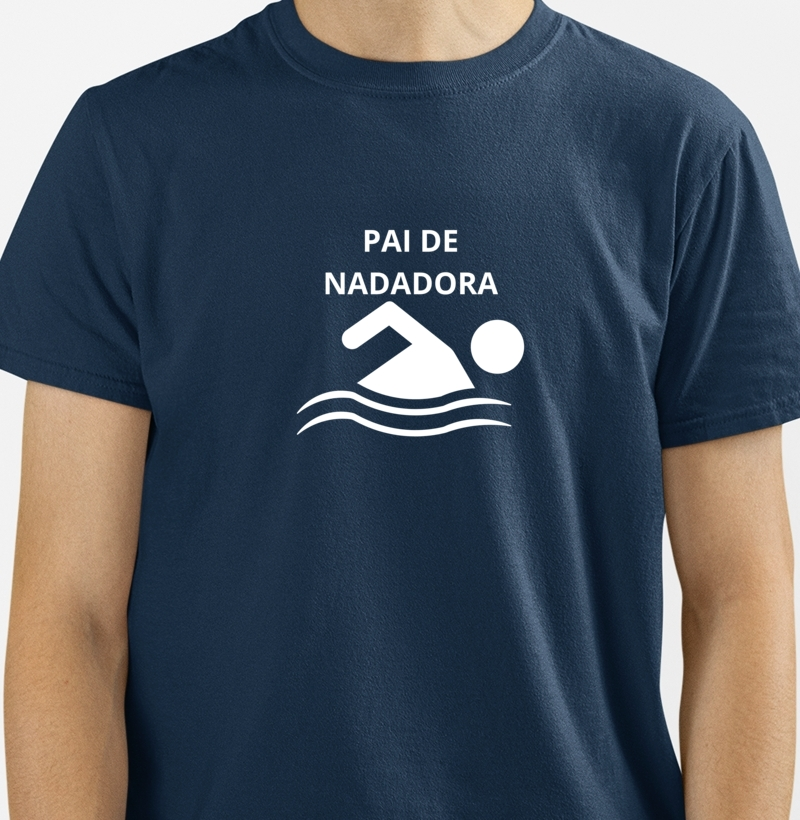 PAI DE NADADORA