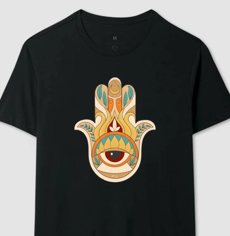 Camisa Mão de Fátima