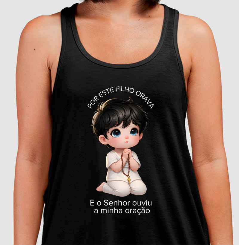 Por este filho orava!