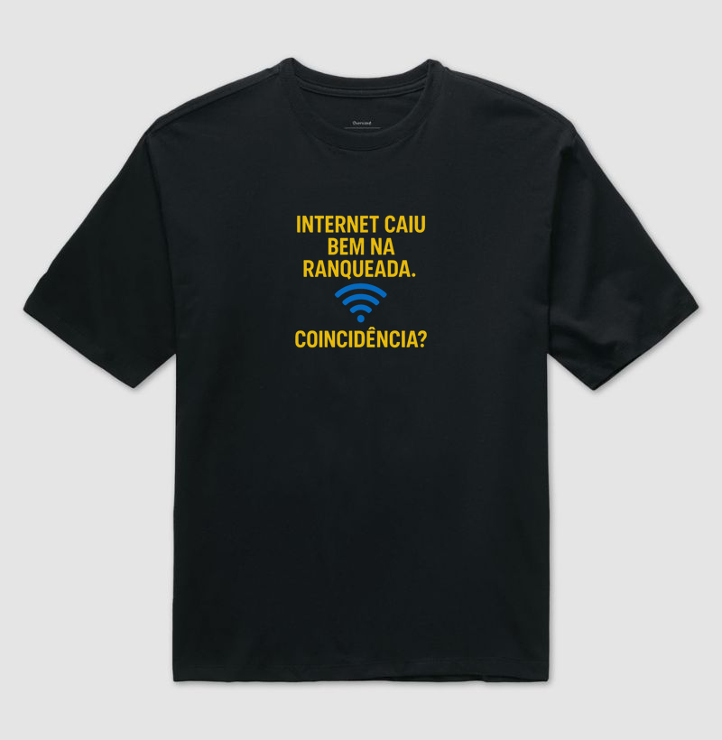INTERNET CAIU