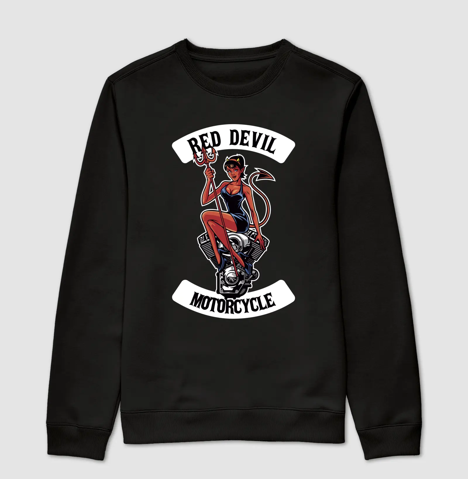 red Devil Motorcycle