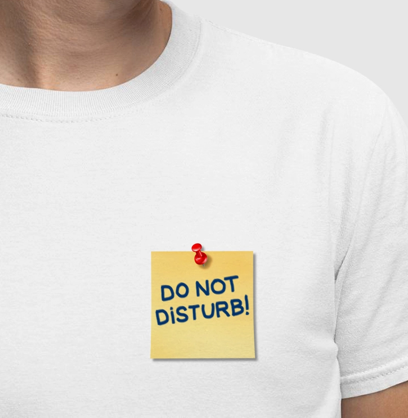 Do not disturb
