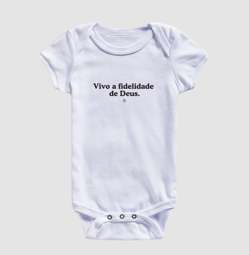 Vivo a fidelidade de Deus