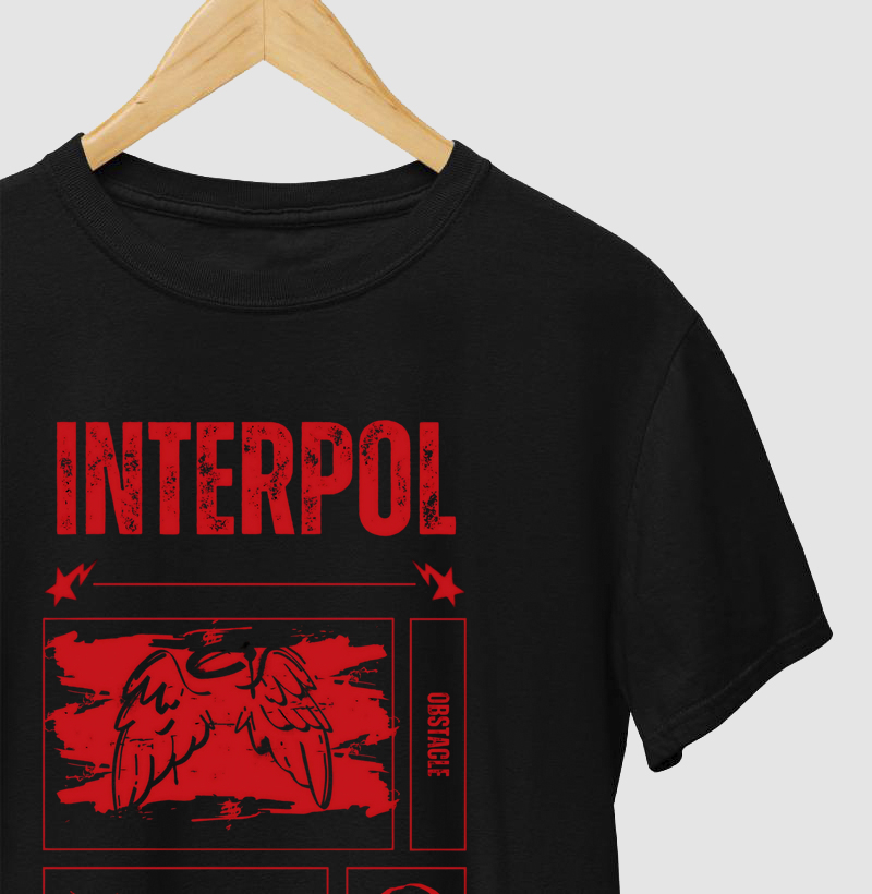 Camiseta Interpol – Turn On the Bright Lights