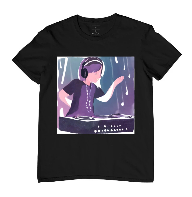 Camiseta Reserva Ink -  Tocando Música Eletrônica