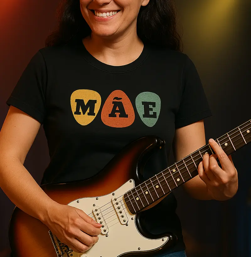 MÃE - PALHETAS