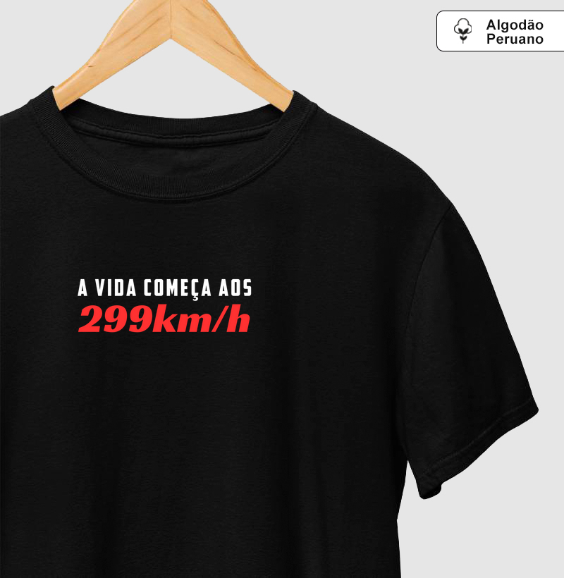 A vida começa aos 299km/h | minimalista