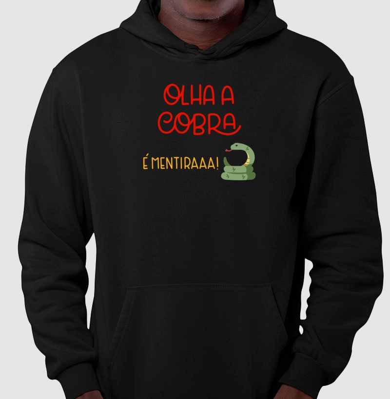 Olha a cobra
