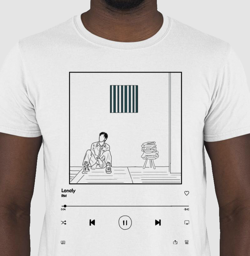Camiseta Lonely RM
