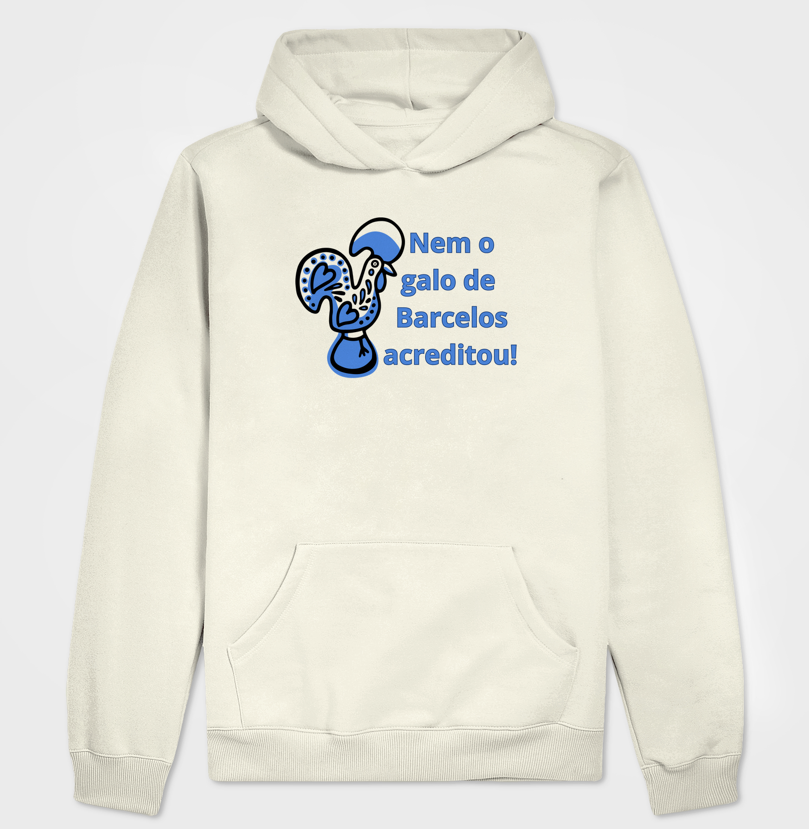 Nem o Galo de Barcelos acreditou!