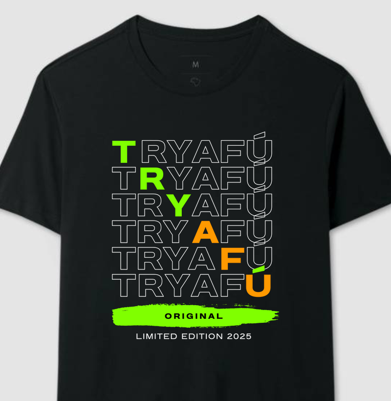 🔥 Edição Limitada 2025: A Camiseta Que Define Seu Estilo! 🔥