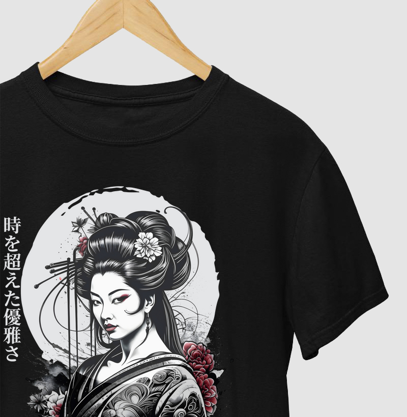 Camiseta Geisha's