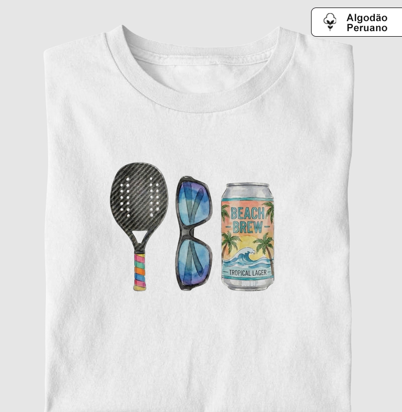 Raquete Óculos Latinha