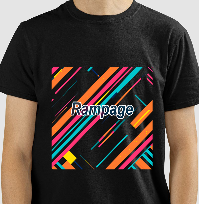 Camiseta Rampage
