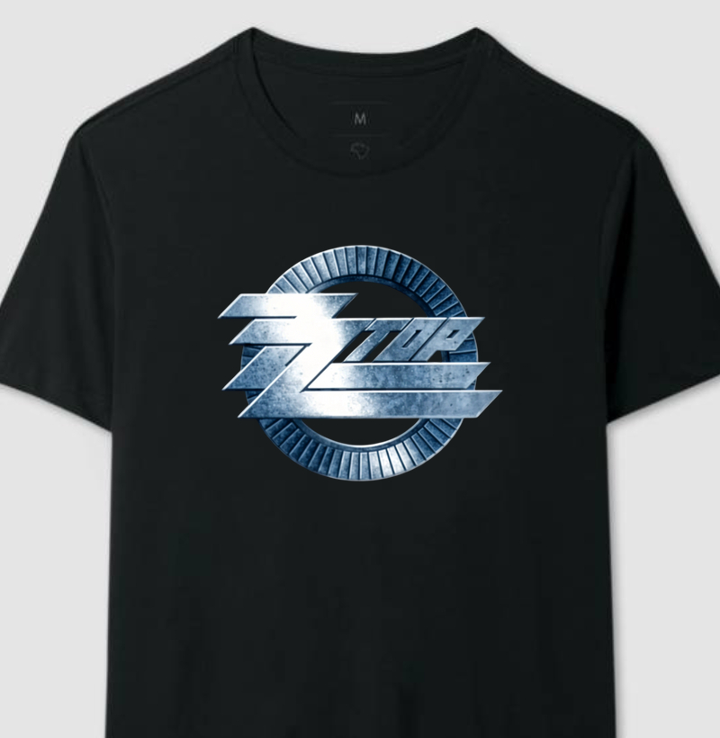 Camiseta ZZ Top