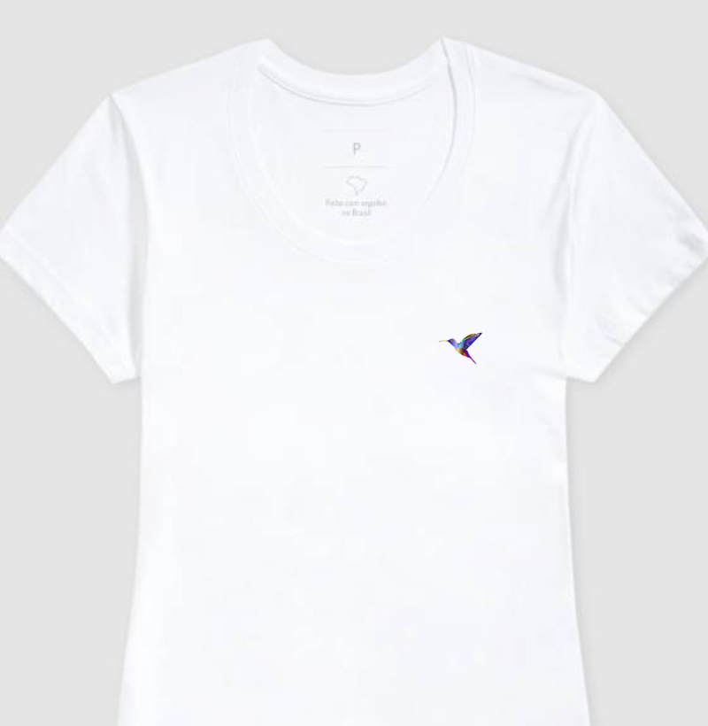 Beija-Flor - Camiseta feminina