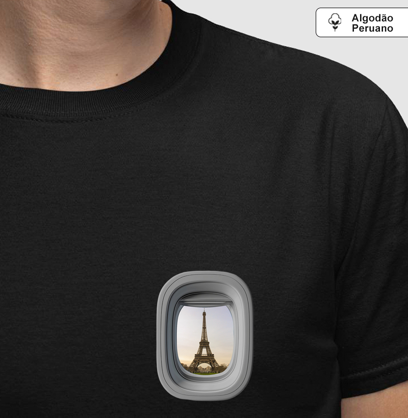 Minimalista Janela Paris - Peruano