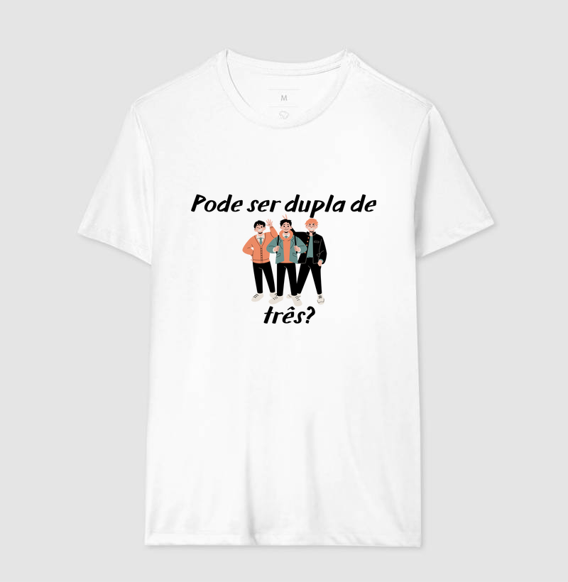 Pode ser dupla de três?