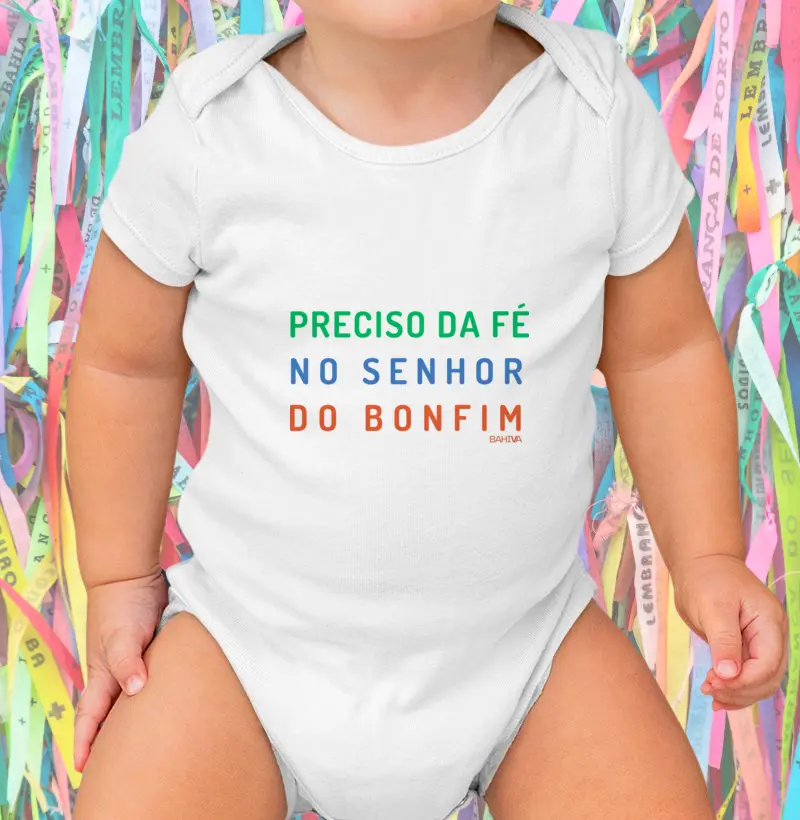 Preciso da fé no Senhor do Bonfim