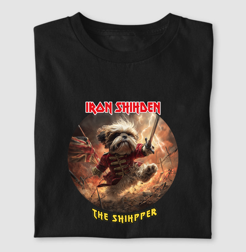 Camiseta Iron Shihden