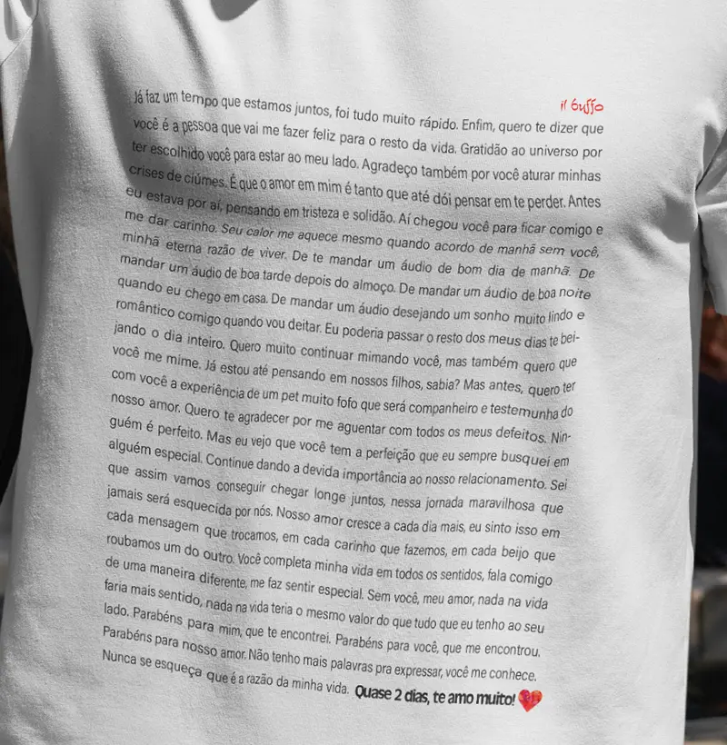 Carta de Amor, by Buffo