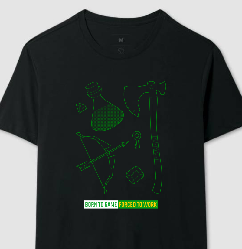 Born To Game - Forced To Work