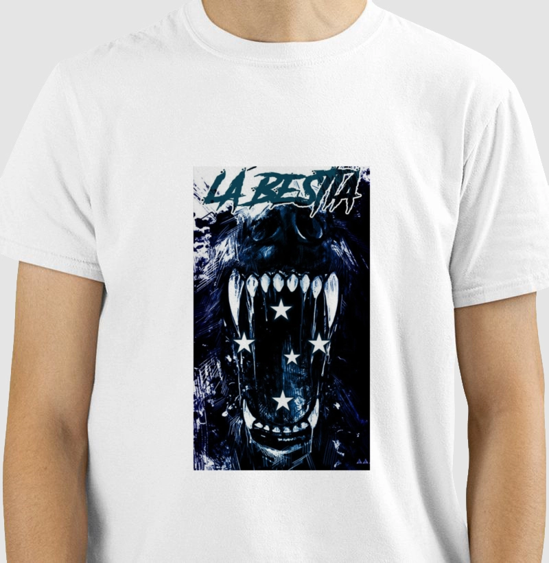 Camisa do Cruzeiro LÁ BESTIA