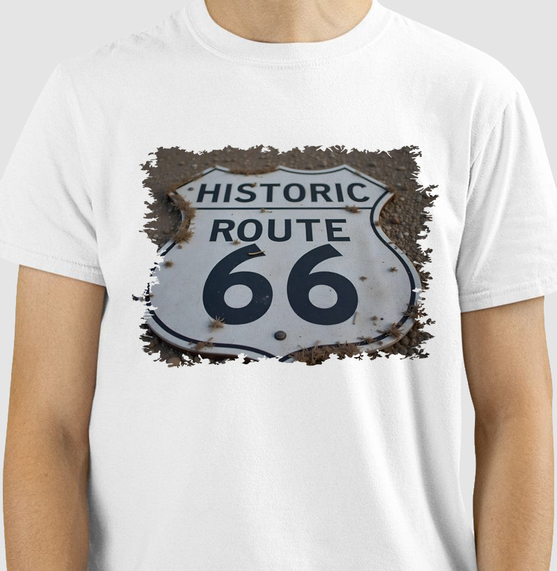 Ah, Route 66 mãe das rodovias