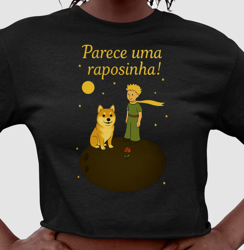 Parece uma raposinha!