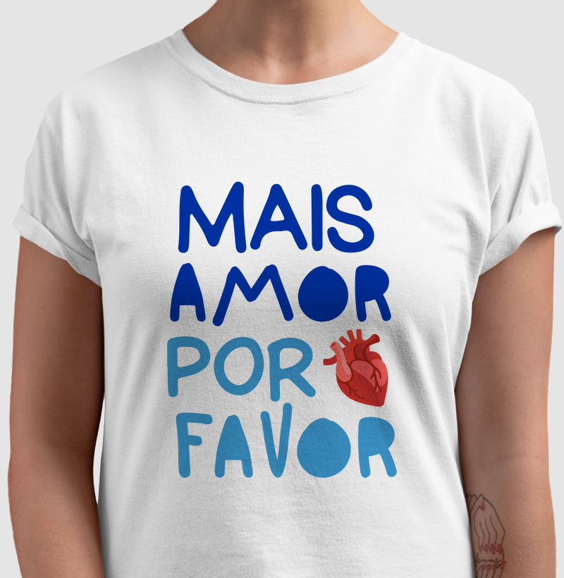 Mais Amor Por favor