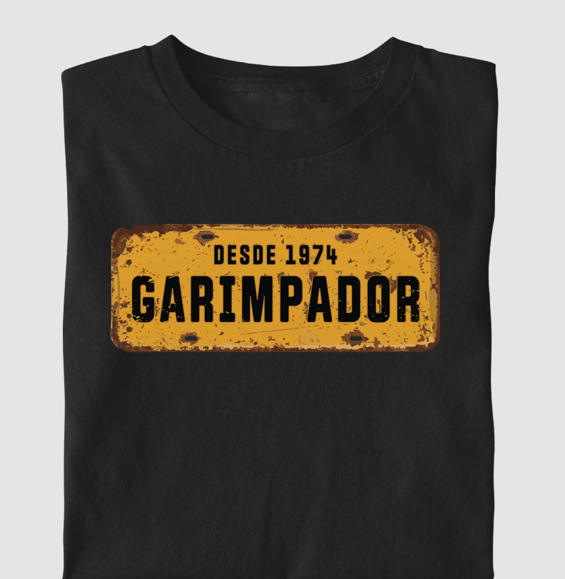Garimpador | Desde 1974