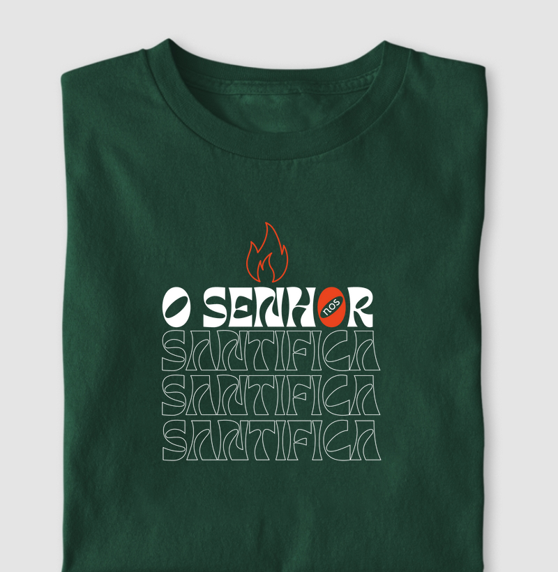 O Senhor nos santifica