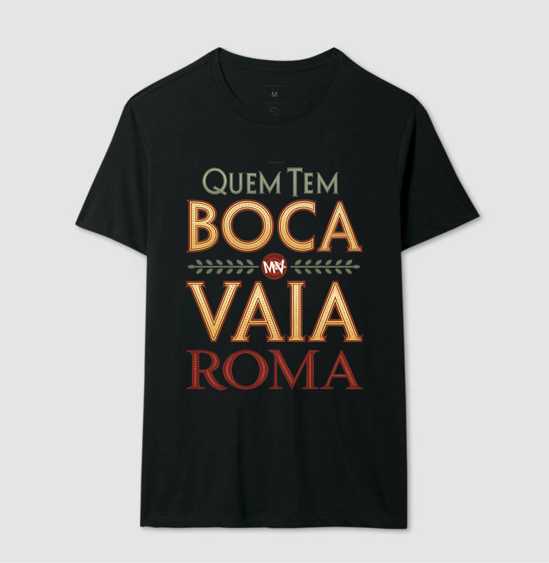 Quem tem boca vaia Roma