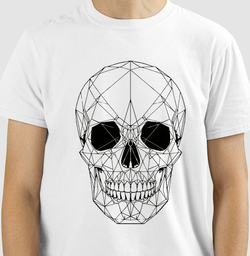 Camisa Streetwear Caveira