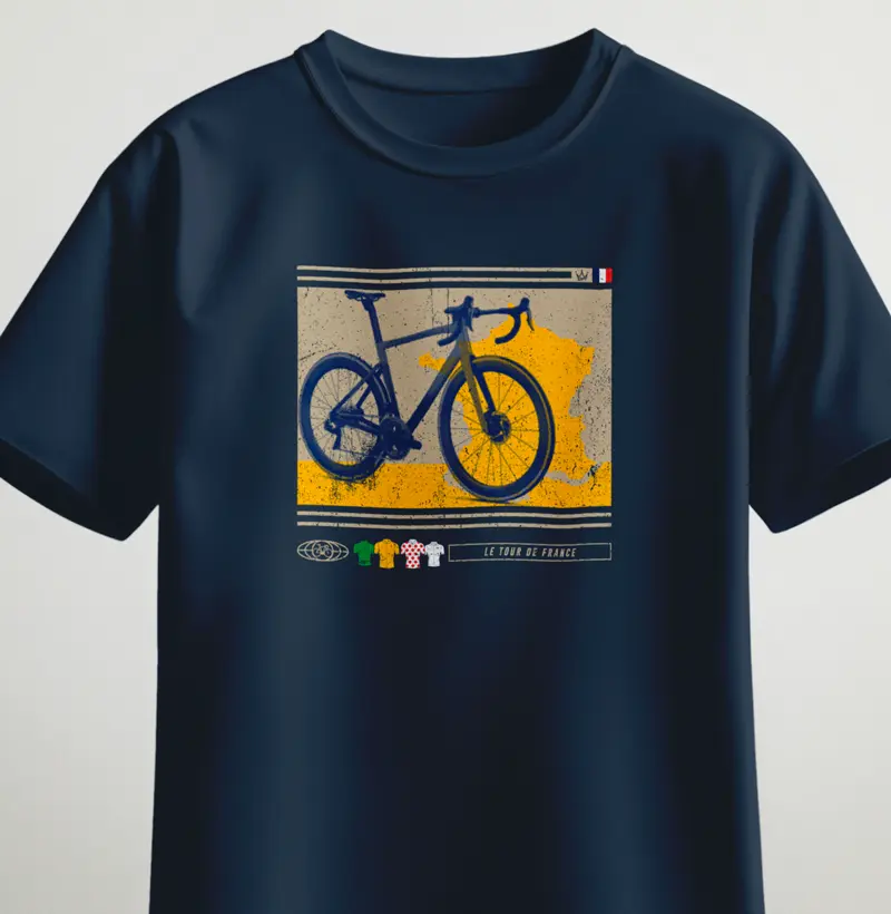 Tour de France quadro