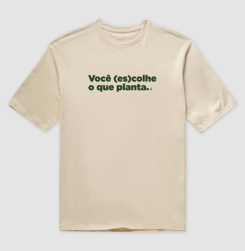 [Guardiões de Gaia] Você (es)colhe o que planta