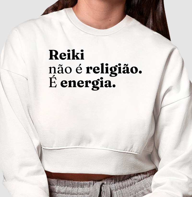 Reiki não é religião.É energia.