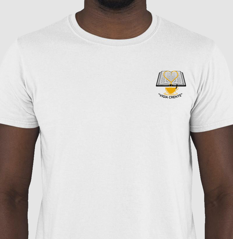 Camiseta Vigia Crente 
