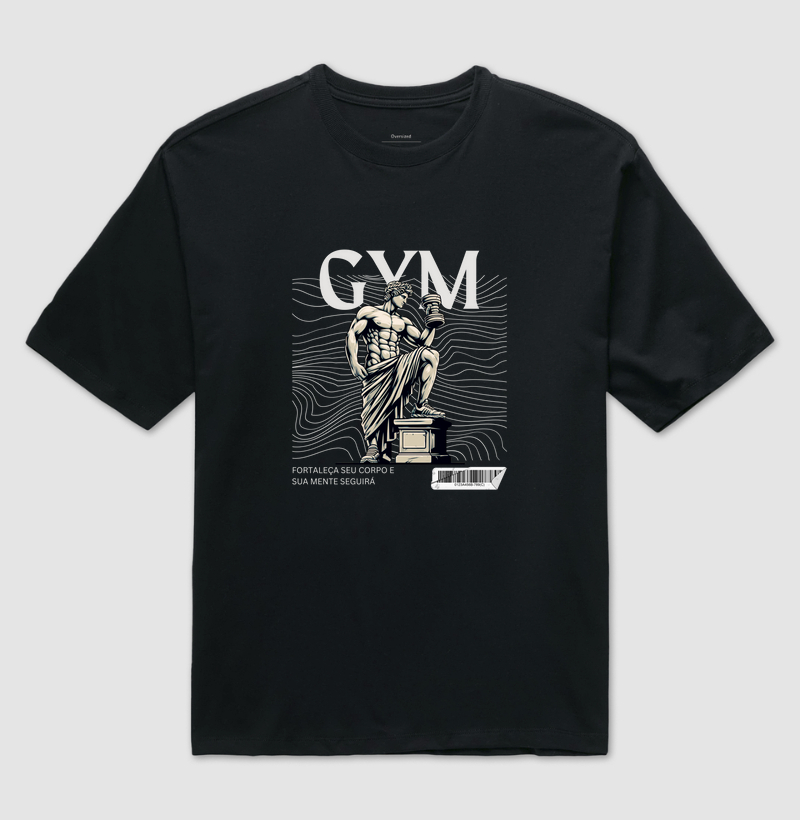 Gym - Forteleça seu corpo e sua mente seguirá