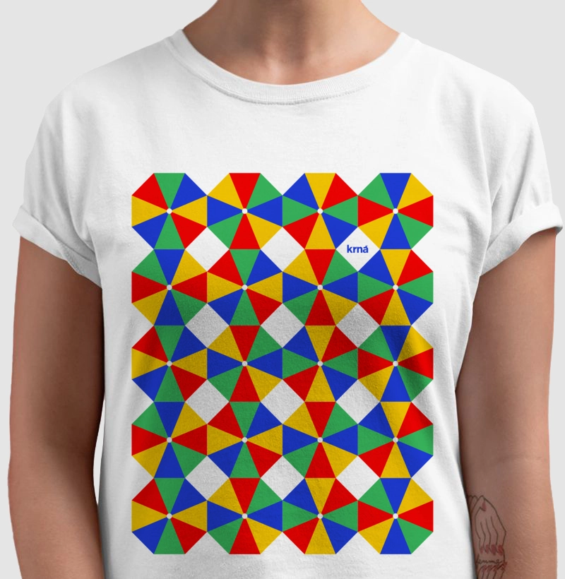 Camiseta Frevo - Sombrinhas Coloridas