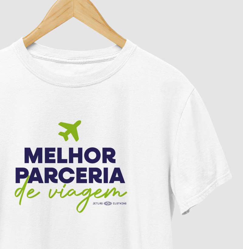 Melhor parceria de viagem