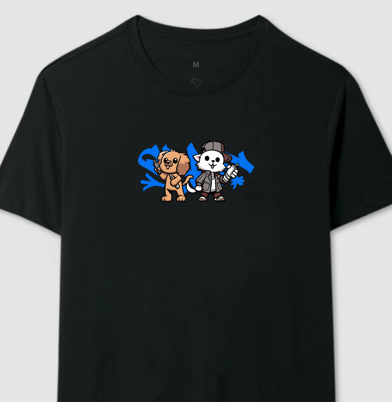 Camiseta Street Paws