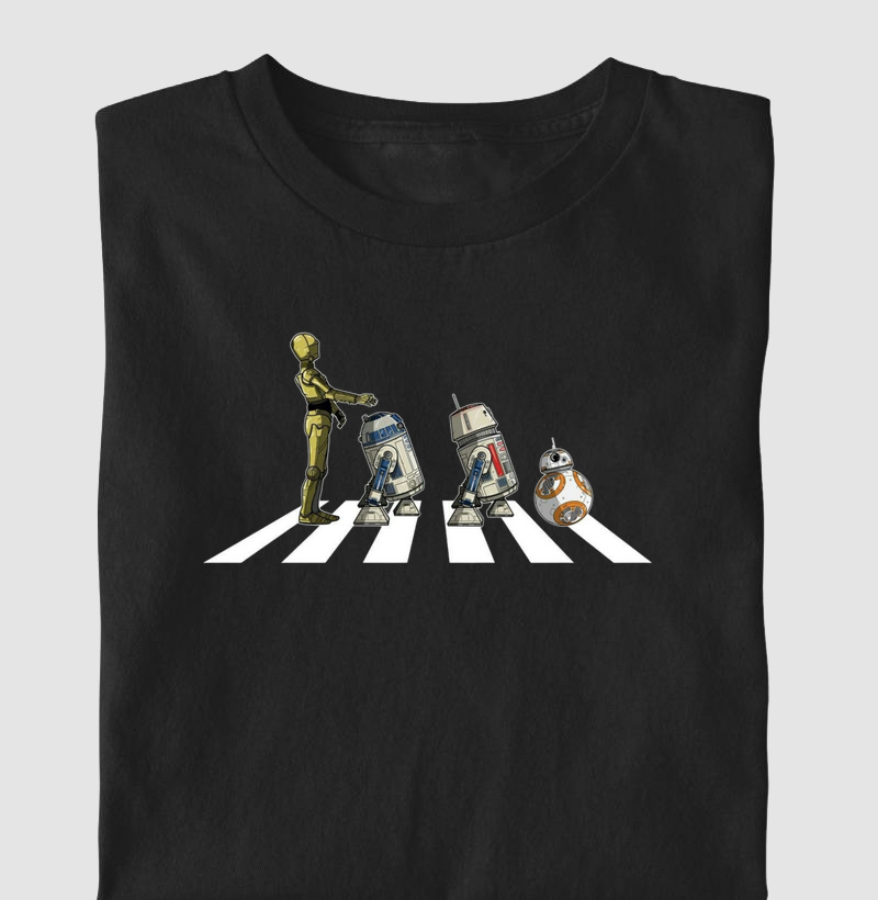 Star Wars - Road crossing